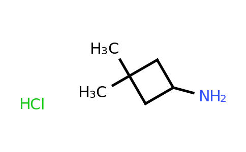 CAS 1284247-23-9 | 3,3-dimethylcyclobutan-1-amine hydrochloride
