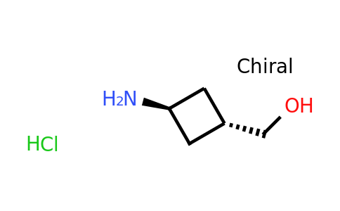 trans-3-amino-cyclobutanemethanol hydrochloride