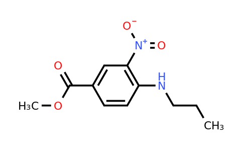 CAS 128429-03-8 | Methyl 3-nitro-4-(propylamino)benzoate