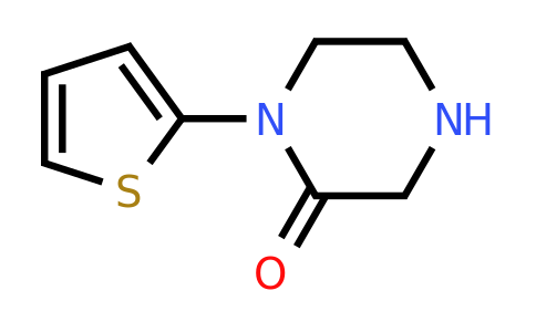 CAS 1284355-06-1 | 1-(thiophen-2-yl)piperazin-2-one