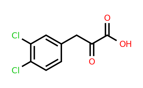 CAS 128437-98-9 | 3-(3,4-Dichlorophenyl)-2-oxopropanoic acid