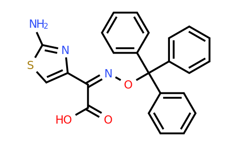 CAS 128438-01-7 | (Z)-2-(2-Aminothiazol-4-yl)-2-((trityloxy)imino)acetic acid