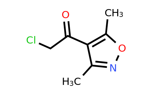 CAS 1284455-20-4 | 2-chloro-1-(dimethyl-1,2-oxazol-4-yl)ethan-1-one