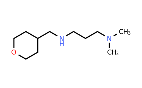 CAS 1284481-40-8 | [3-(dimethylamino)propyl][(oxan-4-yl)methyl]amine