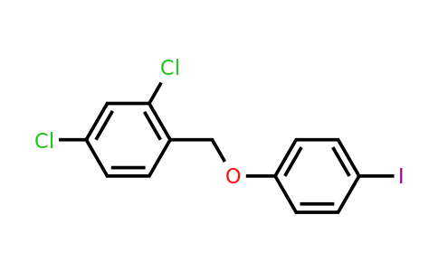 CAS 1284804-94-9 | 2,4-dichloro-1-[(4-iodophenoxy)methyl]benzene