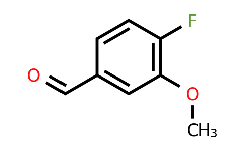 CAS 128495-46-5 | 4-fluoro-3-methoxybenzaldehyde