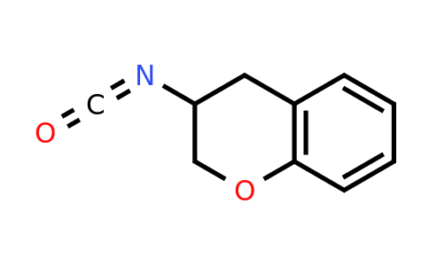 CAS 1284992-70-6 | 3-Isocyanato-3,4-dihydro-2H-1-benzopyran