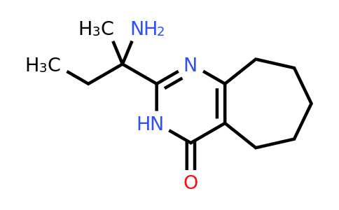 CAS 1285019-41-1 | 2-(1-amino-1-methyl-propyl)-3,5,6,7,8,9-hexahydrocyclohepta[d]pyrimidin-4-one