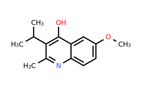 CAS 1285051-95-7 | 3-Isopropyl-6-methoxy-2-methylquinolin-4-ol