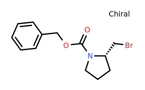 CAS 128510-24-7 | (S)-2-Bromomethyl-pyrrolidine-1-carboxylic acid benzyl ester