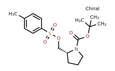 CAS 128510-88-3 | (R)-tert-Butyl 2-((tosyloxy)methyl)pyrrolidine-1-carboxylate