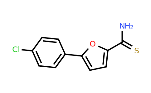CAS 1285180-81-5 | 5-(4-Chlorophenyl)furan-2-carbothioamide