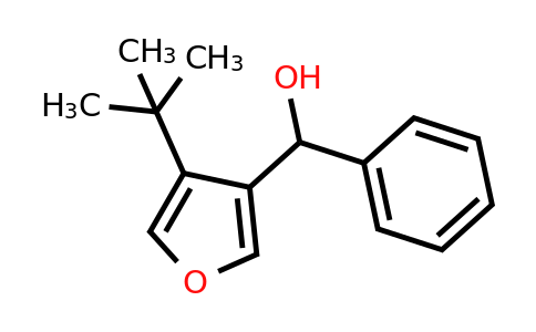 CAS 1285189-38-9 | (4-(tert-Butyl)furan-3-yl)(phenyl)methanol