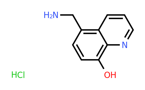 CAS 1285210-52-7 | 5-(Aminomethyl)quinolin-8-ol hydrochloride