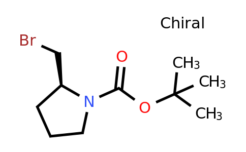 CAS 128542-75-6 | (S)-tert-Butyl 2-(bromomethyl)pyrrolidine-1-carboxylate