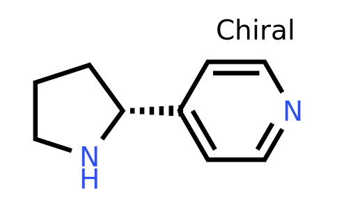 CAS 128562-25-4 | (R)-4-(Pyrrolidin-2-YL)pyridine