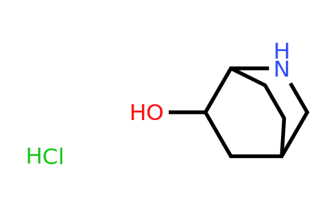 CAS 128573-76-2 | 6-hydroxy-2-azabicyclo[2.2.2]octane hydrochloride