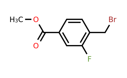 CAS 128577-47-9 | 4-Bromomethyl-3-fluorobenzoic acid methyl ester