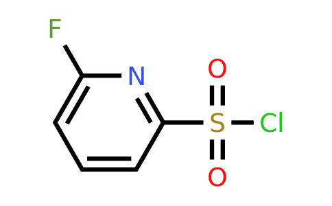 CAS 128583-07-3 | 6-Fluoropyridine-2-sulfonyl chloride