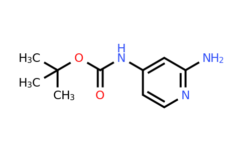 CAS 128619-01-2 | (2-Amino-pyridin-4-yl)-carbamic acid tert-butyl ester