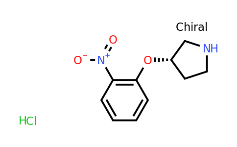 CAS 1286207-04-2 | (S)-3-(2-Nitrophenoxy)pyrrolidine hydrochloride