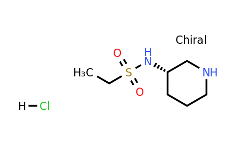 CAS 1286207-15-5 | (S)-N-(Piperidin-3-yl)ethanesulfonamide hydrochloride
