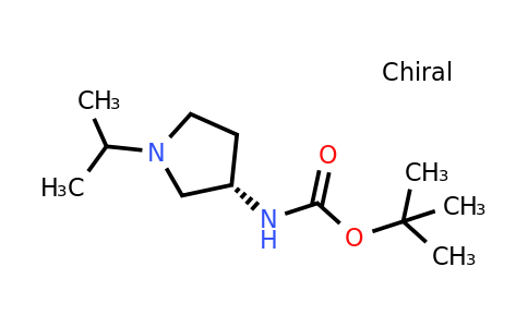 CAS 1286207-19-9 | (S)-tert-Butyl (1-isopropylpyrrolidin-3-yl)carbamate