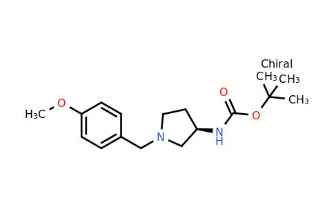CAS 1286207-21-3 | (R)-tert-Butyl (1-(4-methoxybenzyl)pyrrolidin-3-yl)carbamate