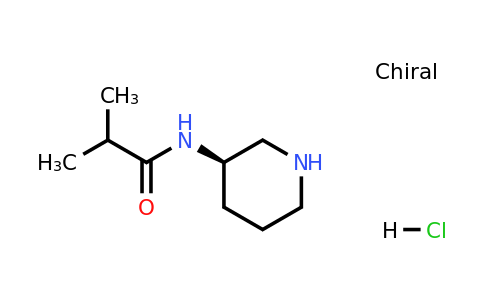 CAS 1286207-24-6 | (R)-N-(Piperidin-3-yl)isobutyramide hydrochloride