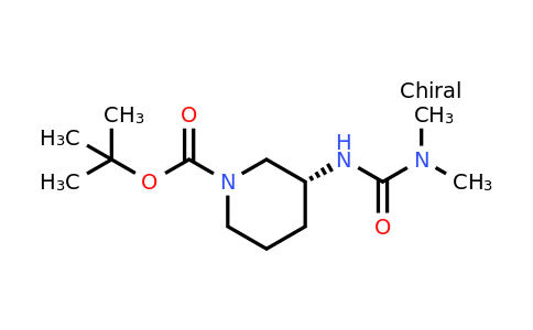 CAS 1286207-28-0 | (R)-tert-Butyl 3-(3,3-dimethylureido)piperidine-1-carboxylate
