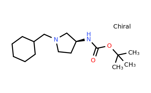 CAS 1286207-36-0 | (S)-tert-Butyl (1-(cyclohexylmethyl)pyrrolidin-3-yl)carbamate