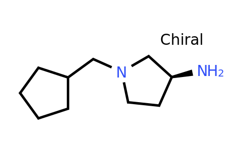 CAS 1286207-44-0 | (S)-1-(Cyclopentylmethyl)pyrrolidin-3-amine