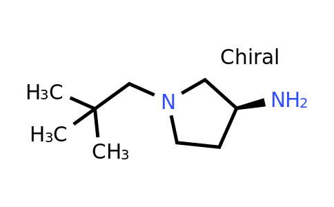 CAS 1286207-45-1 | (S)-1-Neopentylpyrrolidin-3-amine