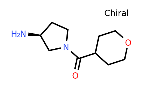 CAS 1286207-63-3 | (S)-(3-Aminopyrrolidin-1-yl)(tetrahydro-2H-pyran-4-yl)methanone