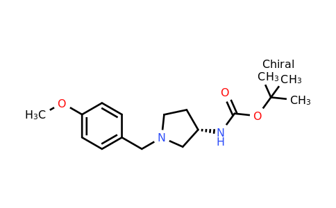 CAS 1286207-69-9 | (S)-tert-Butyl (1-(4-methoxybenzyl)pyrrolidin-3-yl)carbamate