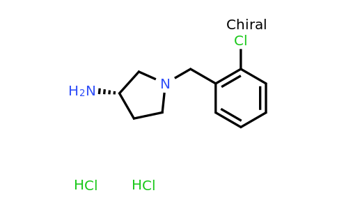 CAS 1286207-91-7 | (S)-1-(2-Chlorobenzyl)pyrrolidin-3-amine dihydrochloride