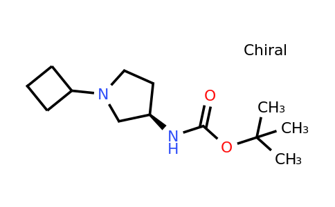 CAS 1286207-92-8 | (R)-tert-Butyl (1-cyclobutylpyrrolidin-3-yl)carbamate