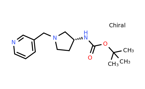 CAS 1286207-93-9 | (R)-tert-Butyl (1-(pyridin-3-ylmethyl)pyrrolidin-3-yl)carbamate