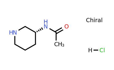 CAS 1286208-12-5 | (R)-N-(Piperidin-3-yl)acetamide hydrochloride