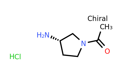 CAS 1286208-19-2 | (S)-1-(3-Aminopyrrolidin-1-yl)ethanone hydrochloride