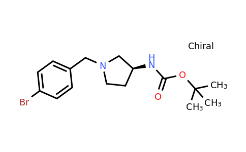 CAS 1286208-27-2 | (S)-tert-Butyl (1-(4-bromobenzyl)pyrrolidin-3-yl)carbamate
