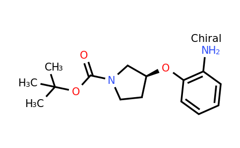 CAS 1286208-28-3 | (S)-tert-Butyl 3-(2-aminophenoxy)pyrrolidine-1-carboxylate