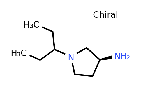 CAS 1286208-32-9 | (S)-1-(Pentan-3-yl)pyrrolidin-3-amine