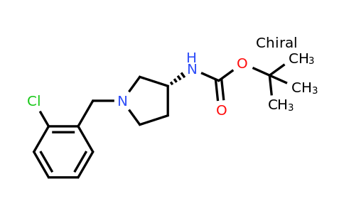 CAS 1286208-38-5 | (R)-tert-Butyl (1-(2-chlorobenzyl)pyrrolidin-3-yl)carbamate