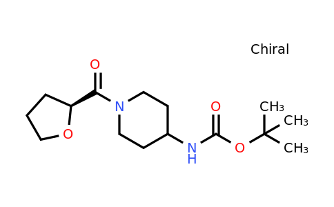 CAS 1286208-39-6 | (S)-tert-Butyl (1-(tetrahydrofuran-2-carbonyl)piperidin-4-yl)carbamate