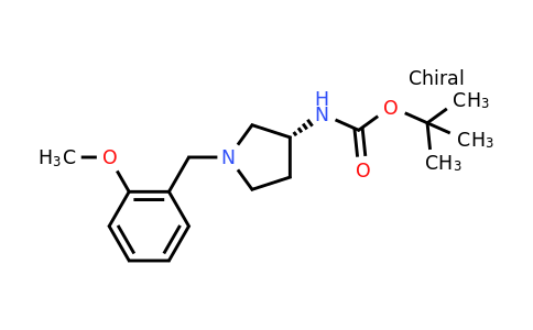 CAS 1286208-40-9 | (R)-tert-Butyl (1-(2-methoxybenzyl)pyrrolidin-3-yl)carbamate