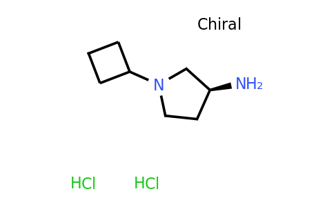 CAS 1286208-62-5 | (S)-1-Cyclobutylpyrrolidin-3-amine dihydrochloride