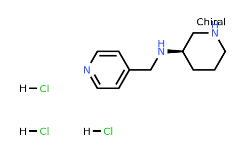 CAS 1286208-65-8 | (R)-N-(Pyridin-4-ylmethyl)piperidin-3-amine trihydrochloride