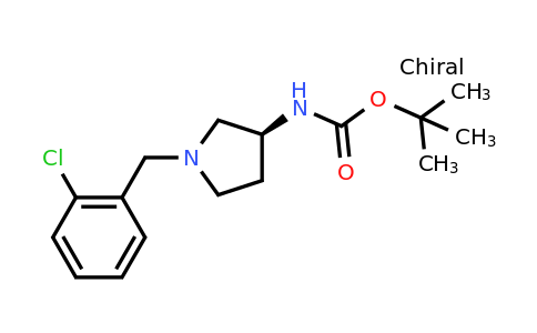 CAS 1286208-66-9 | (S)-tert-Butyl (1-(2-chlorobenzyl)pyrrolidin-3-yl)carbamate