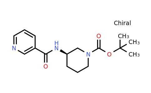 CAS 1286208-72-7 | (R)-tert-Butyl 3-(nicotinamido)piperidine-1-carboxylate